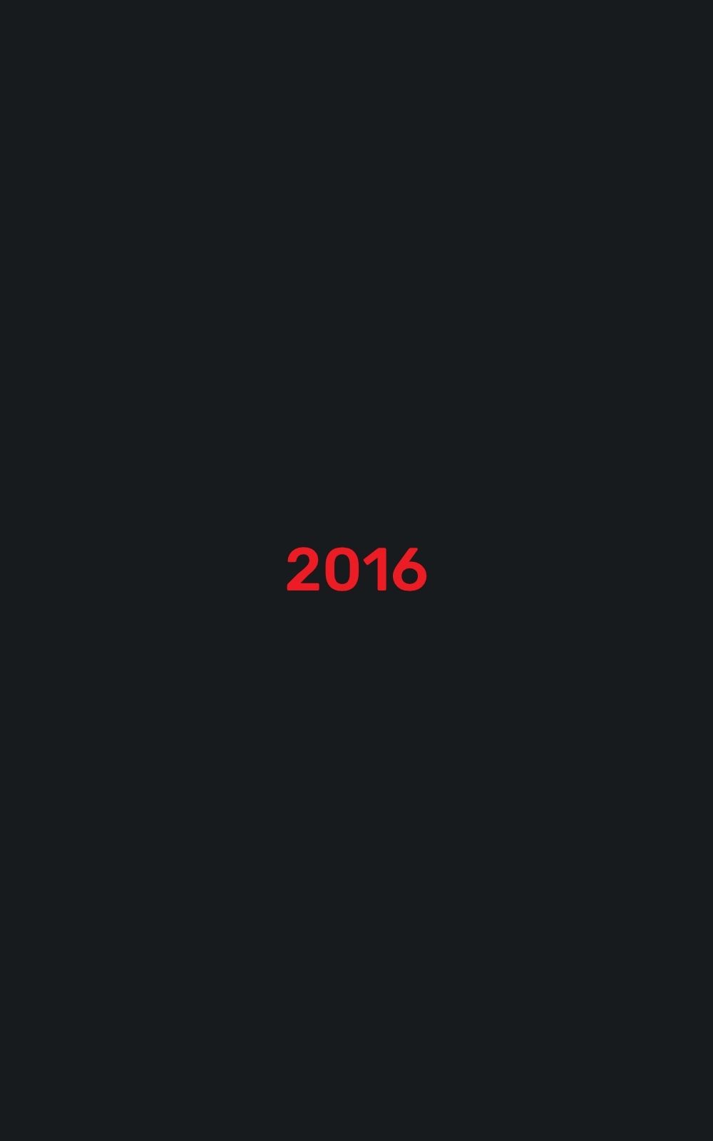 Couverture Évènements 2016