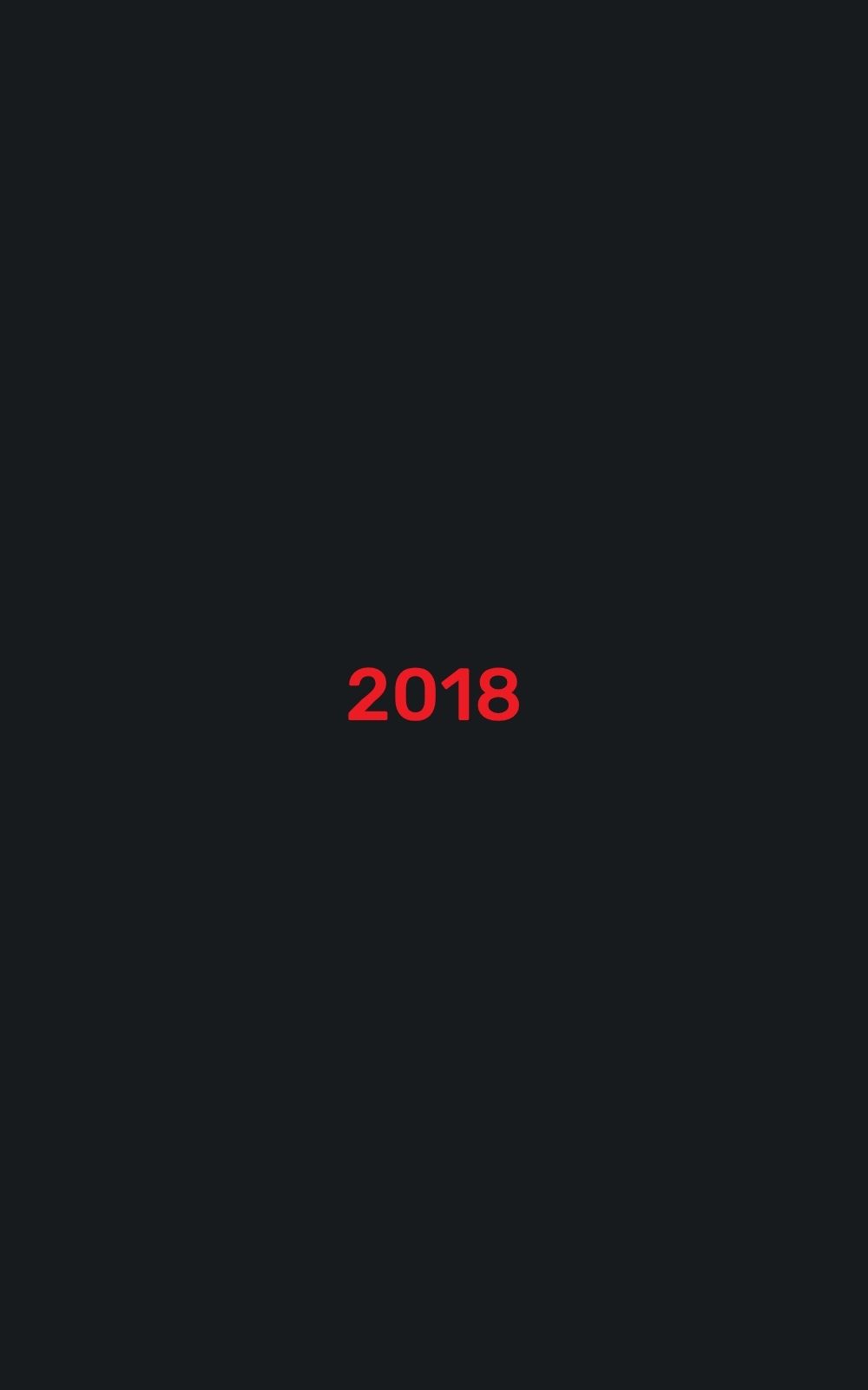 Couverture Évènements 2018
