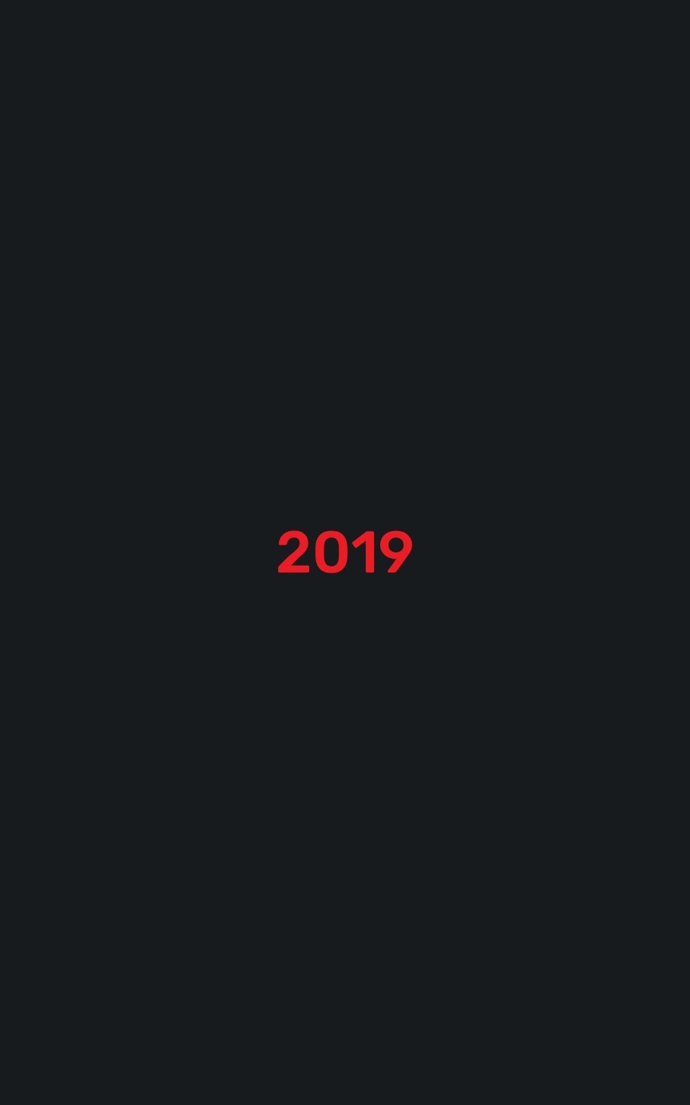 Couverture Évènements 2019
