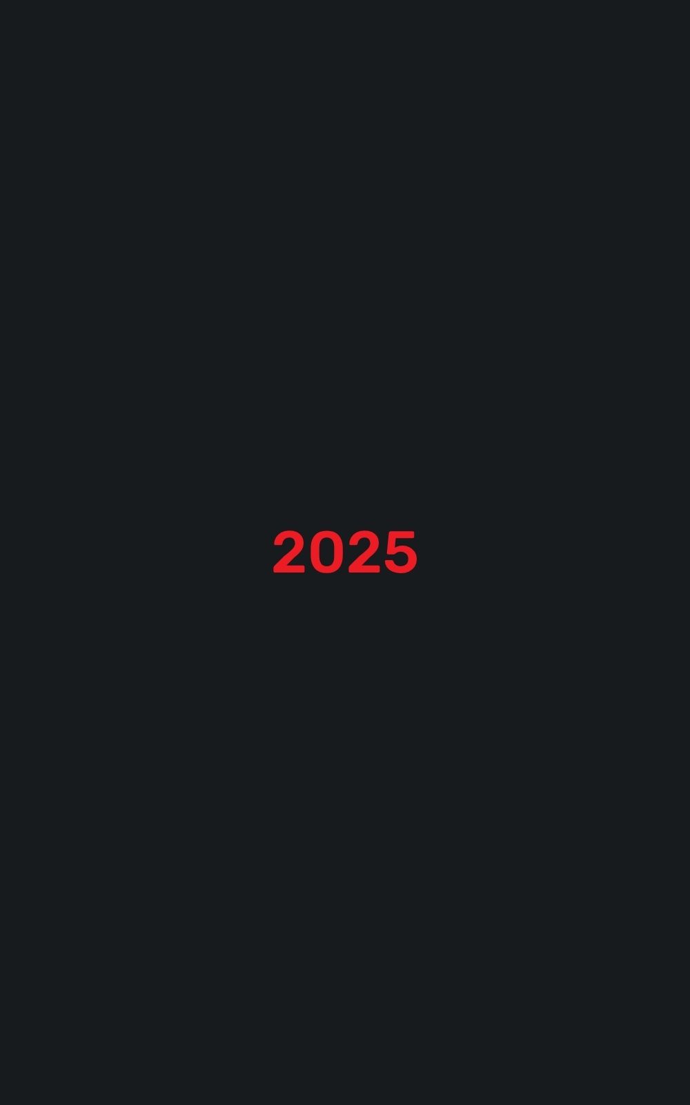 Couverture Évènements 2025