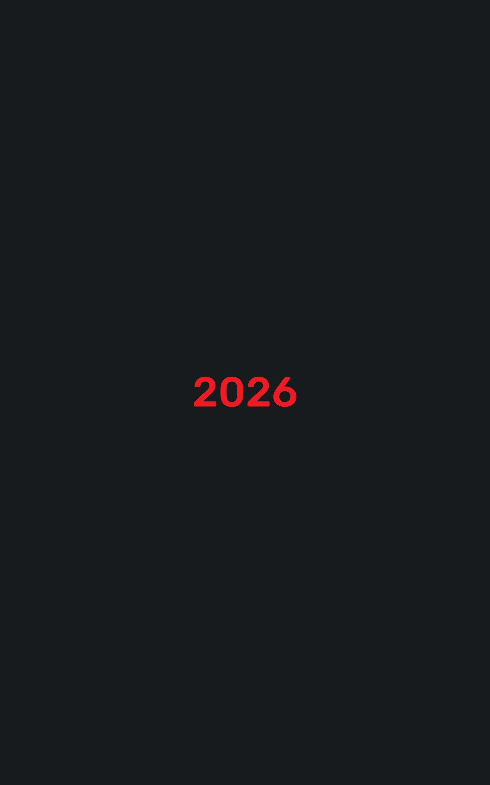 Couverture Évènements 2026